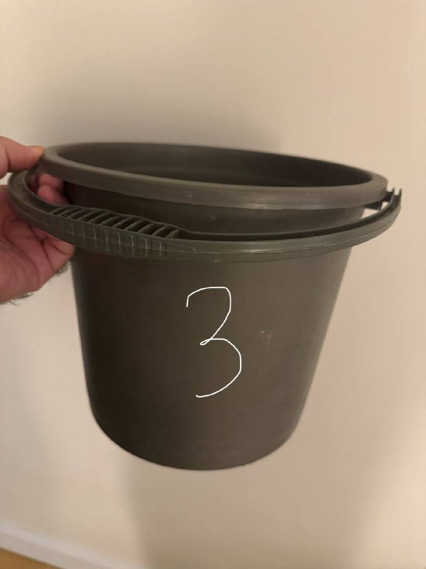 Блинница, два ведра, кастрюля, контейнер