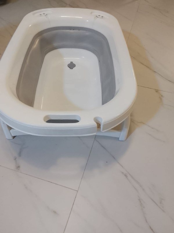 Складная ванночка для купания детей 2