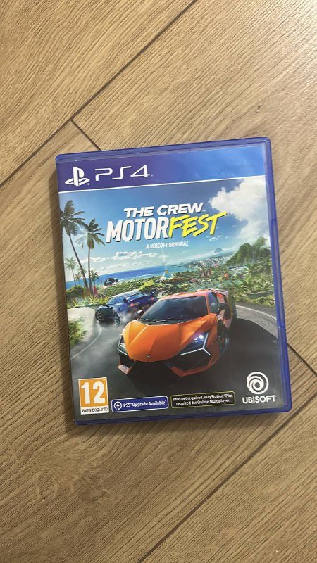 The Crew Motorfest PS4 игра