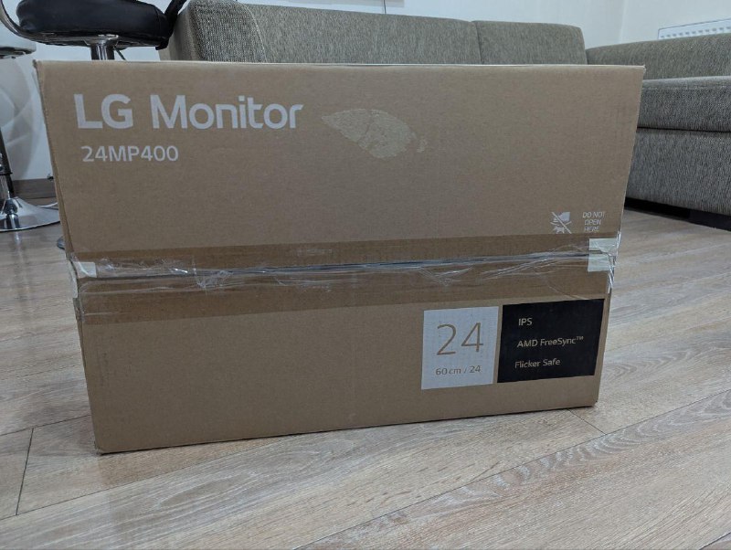 Монитор LG 24MP400 3