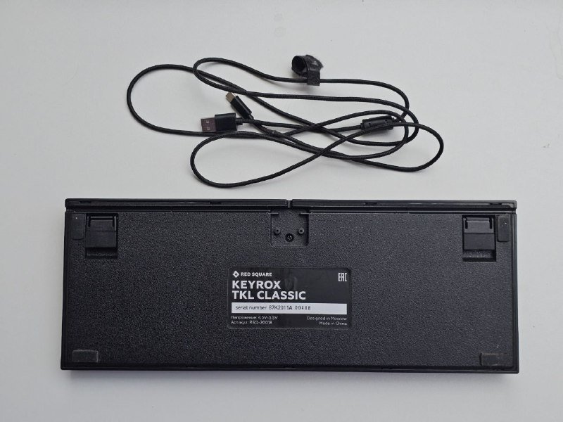 Механическая клавиатура Red Square Keyrox TKL Classic 2