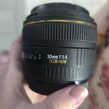 Sigma 30mm 1.4 lens 3