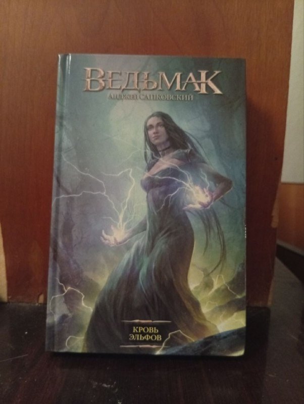 Книги Морфий, Кровь эльфов 2