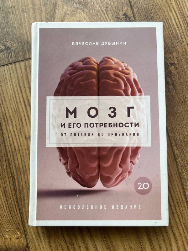 Книга Мозг и его потребности Вячеслава Дубынина
