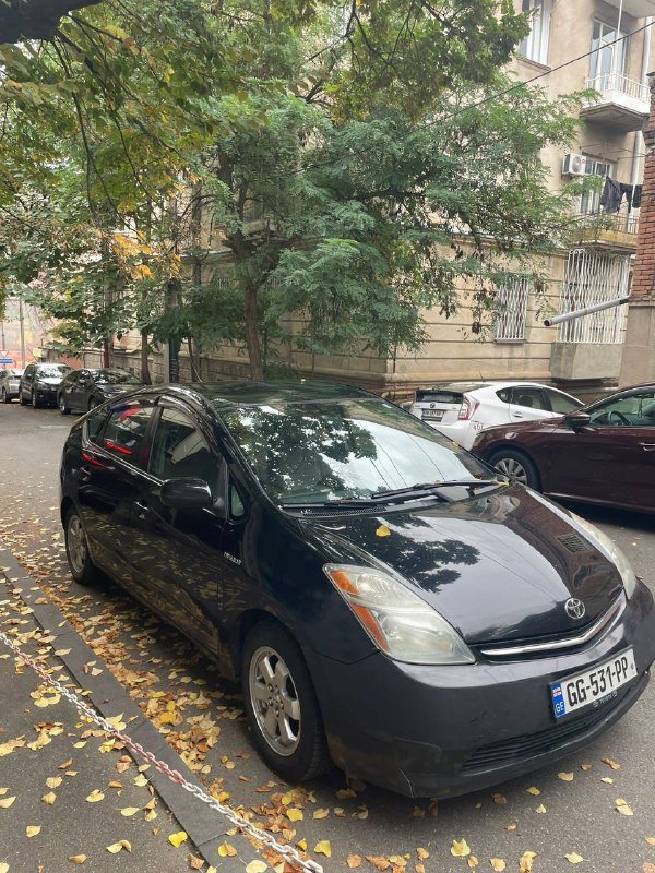 Toyota Prius 2007, 2 поколение 2