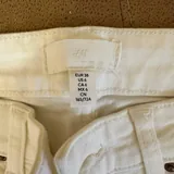 Джинсы H&M белые 2