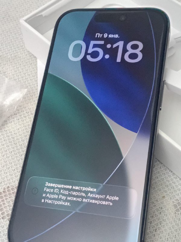 Новый iPhone 17