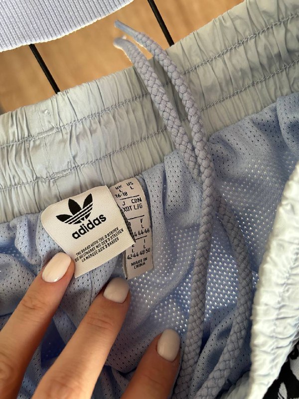 Костюм из 3 вещей Adidas футболка и штаны 4