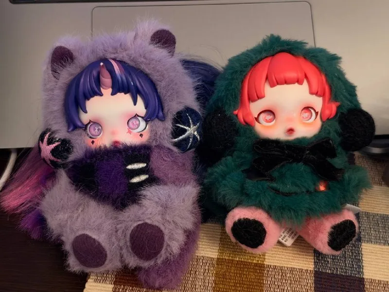 Фигурки Popmart, Skullpanda, Chaka, Hirono 1