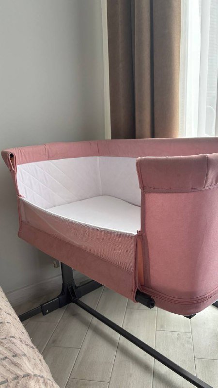 Кроватка-манеж Lorelli приставная к кровати 2