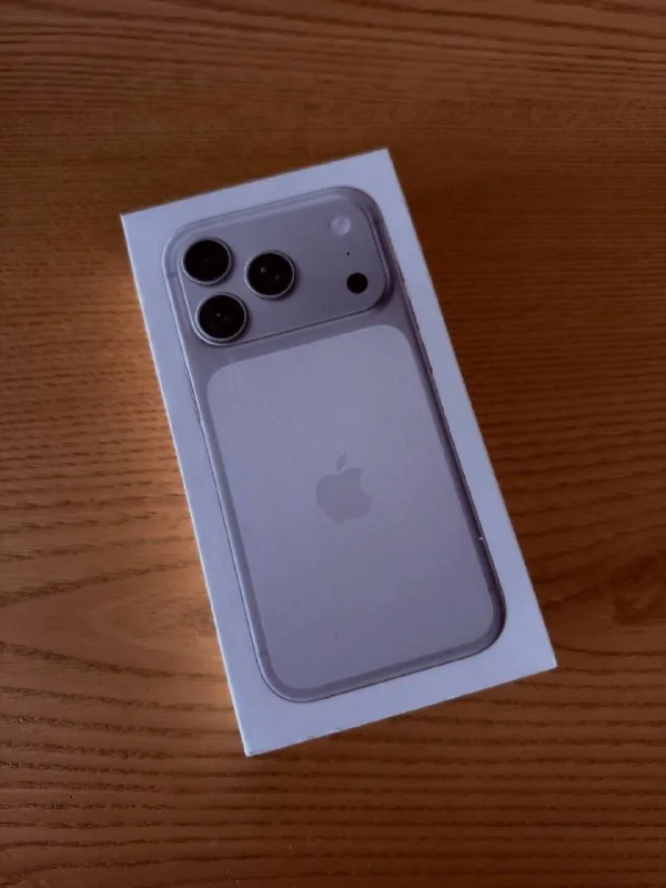 iPhone 17 Pro 256ГБ 1