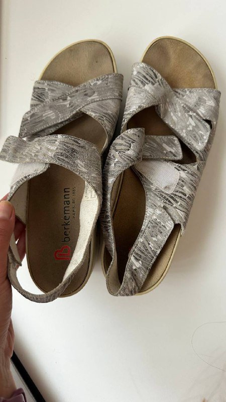 Кожаные лаковые туфли 41 размер 3