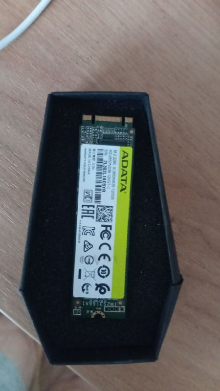 SSD ADATA 120 ГБ