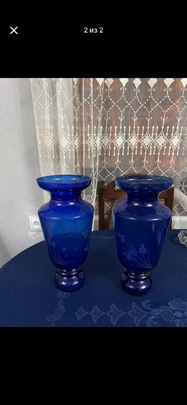 Хрустальные вазы, чаши, кружки 3