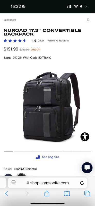 Рюкзак Samsonite 5