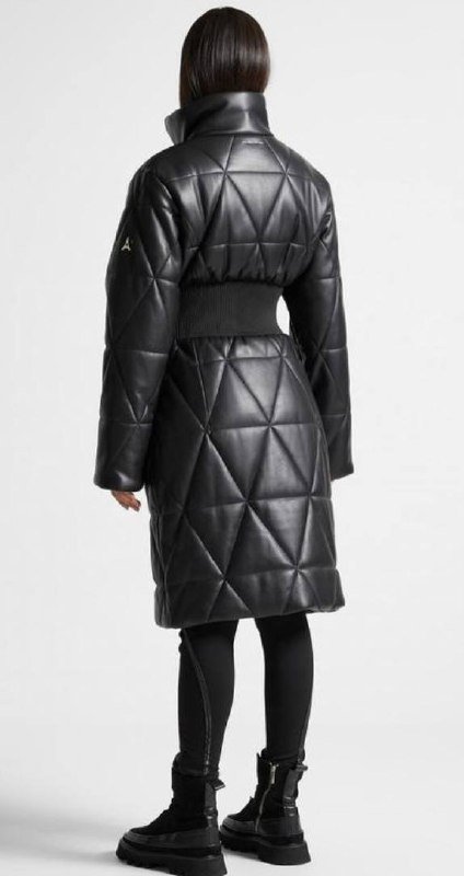 Куртка MANIERE DE VOIR из эко-кожи, размер 42 3