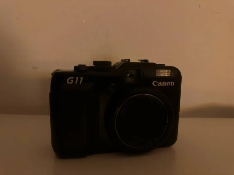 Canon PowerShot G11 1
