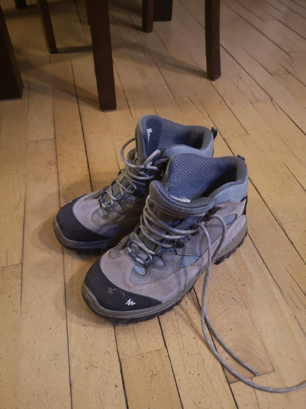 Ботинки Quechua FORCLAZ 600 зимние осенние 41 размер 2