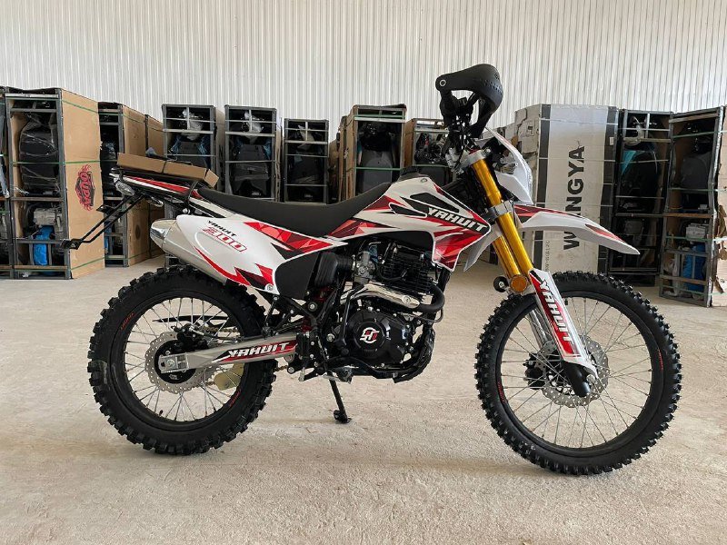 Мотоцикл эндуро YAHUIT 300cc 7