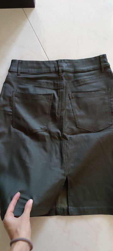 Юбка белая, терракотовая, болотная, цветная размеры M 5