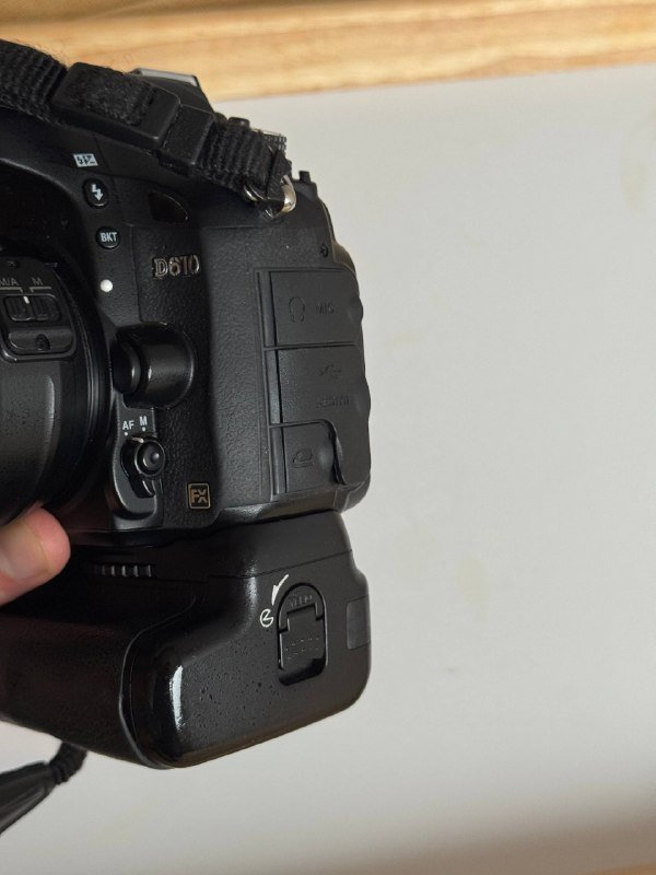 Nikon D610, 50mm af-s 1.4, батарейный блок 3