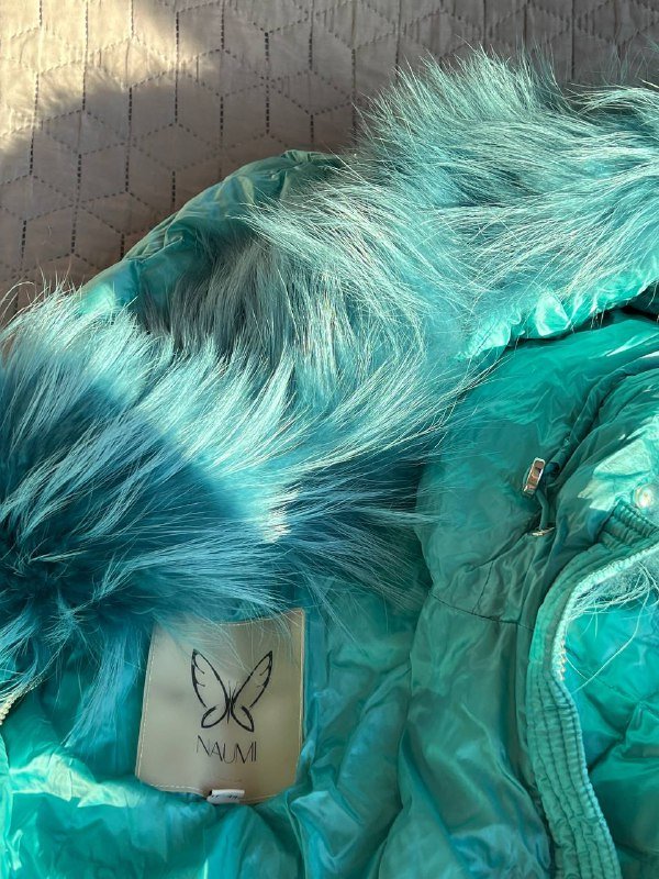 комбинезон пуховый Naumi с варежками 5