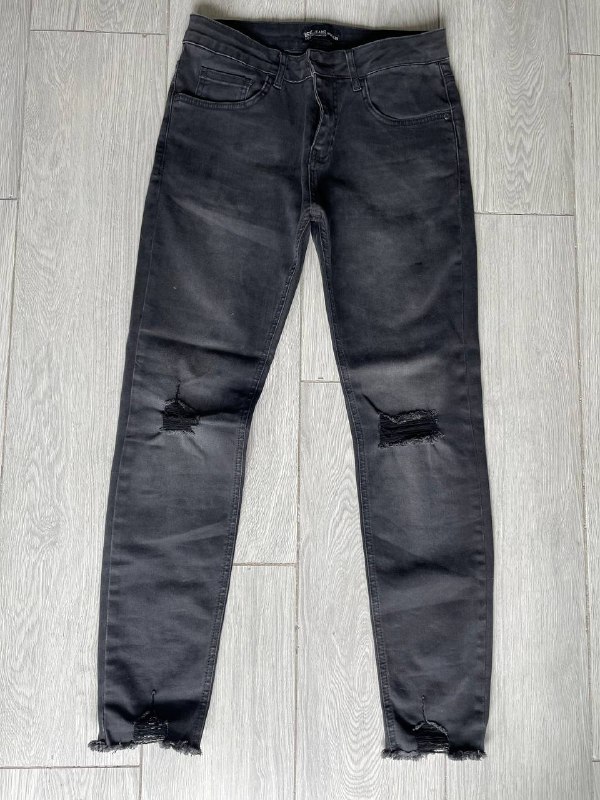 Джинсовые шорты, Чёрные джинсы 2