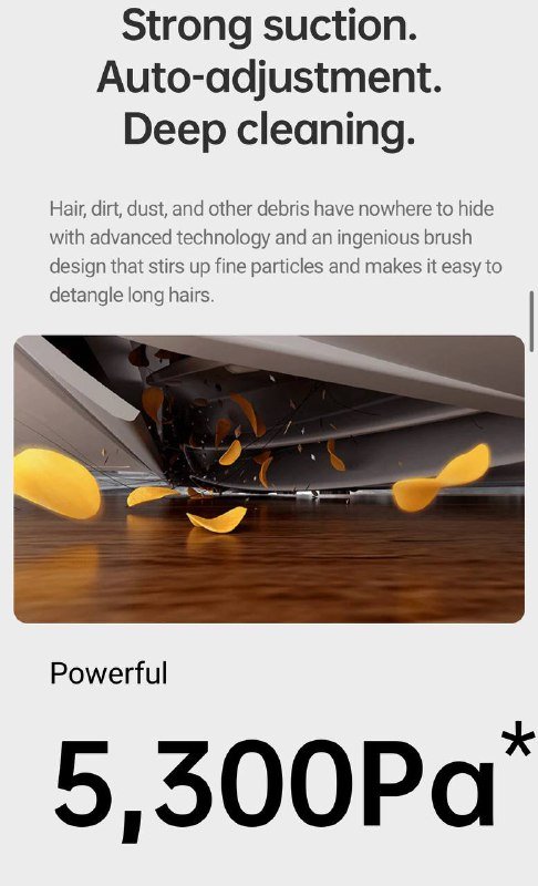 Робот пылесос Dreame L10s Ultra 5