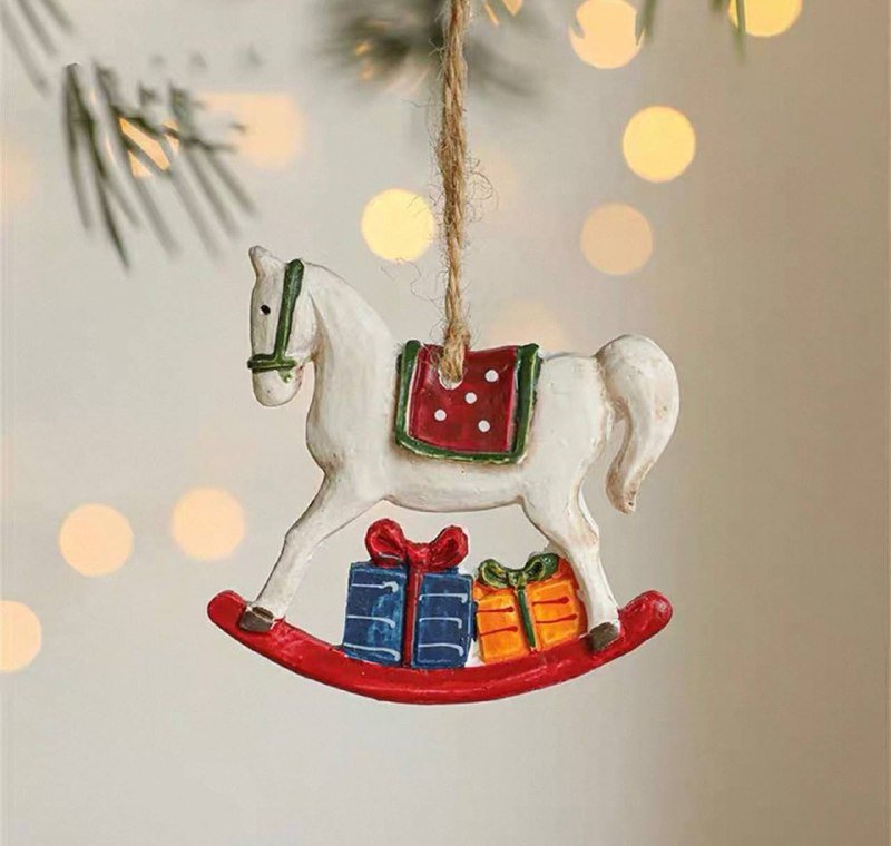 Елочные игрушки и фигуры под Елку 3