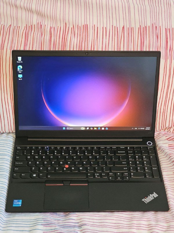 Ноутбук LENOVO ThinkPad E15 Gen2 i5 16GB 256GB SSD