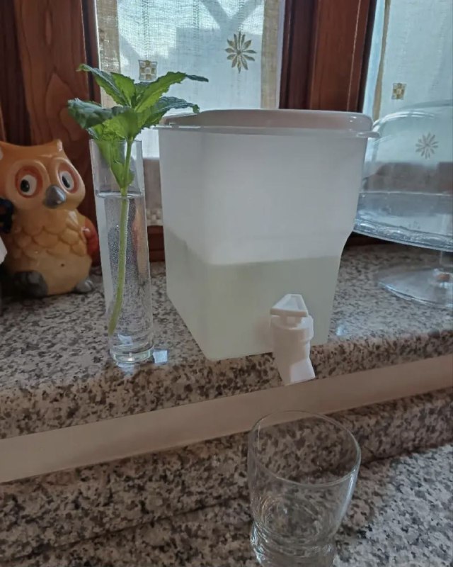 Мини бак для воды, фреша 3.5 л