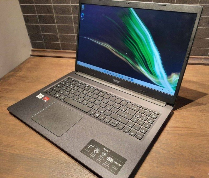 Ноутбук Acer AMD Athlon Silver 256Gb SSD 4