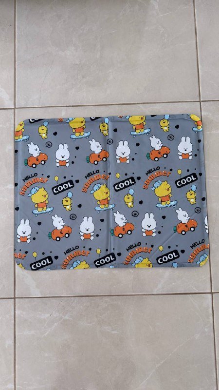 лежанка для собак мелких пород, охлаждающий коврик 2