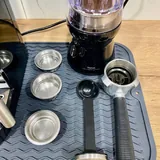 Кофемашина Krups Virtuoso, кофемолка Tefal 3