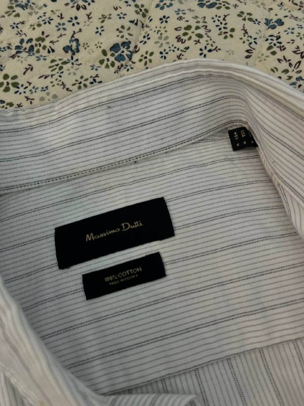 рубашка Massimo Dutti размер М 3