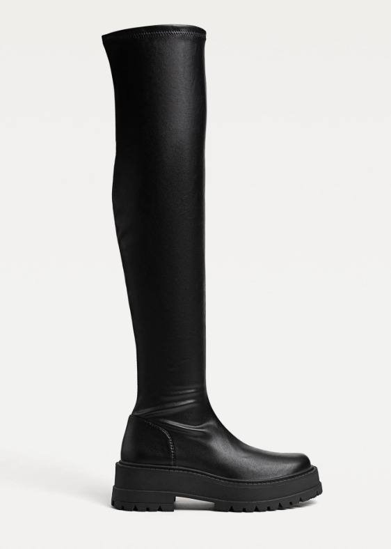 Сапоги Stradivarius 35 размера 2