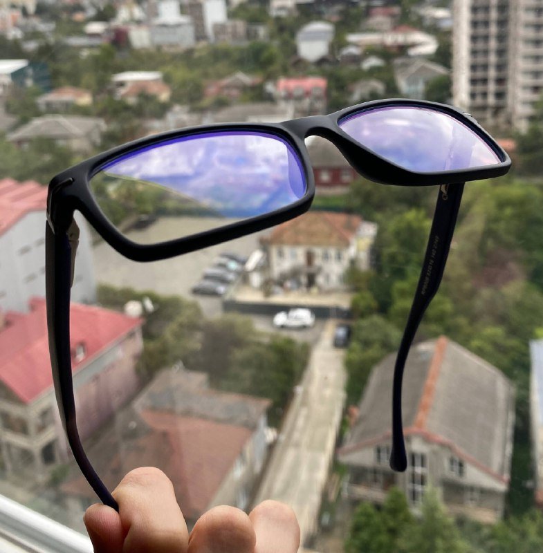 Очки с фильтром блюблок UV400 без диоптрий 3