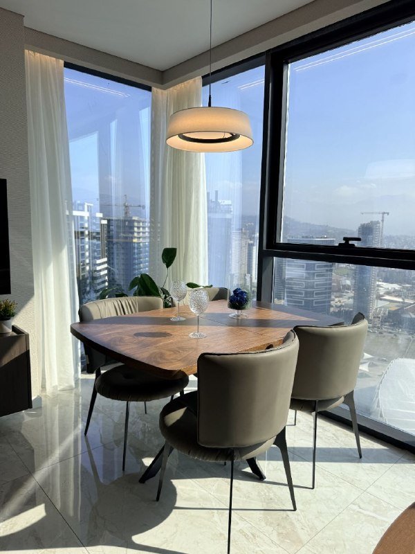 Эксклюзивные апартаменты 2 спальни, гостиная, 2 санузла