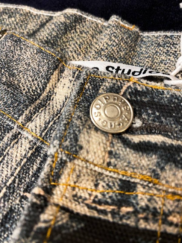 Acne Studios 1981F Baggy Fit Jeans 5