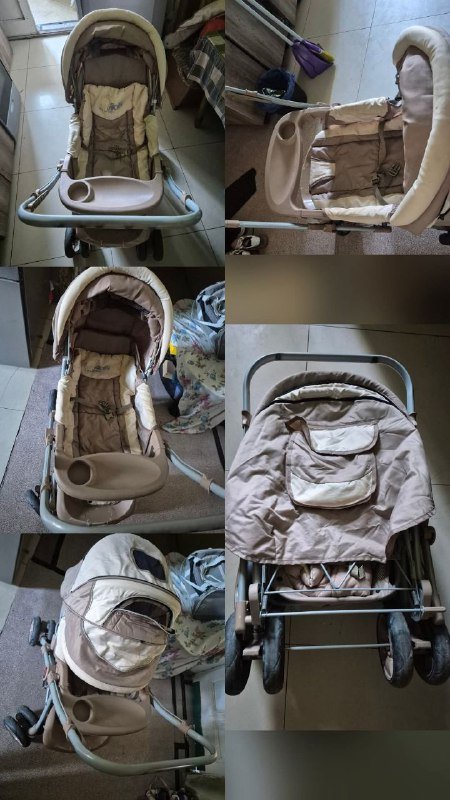 Шезлонг, кресло, коляска