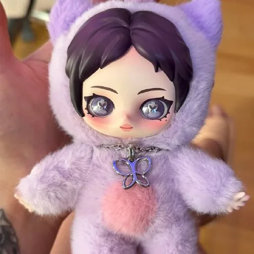 AESPA Fluffy Club брелок Winter