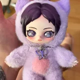 AESPA Fluffy Club брелок Winter 1