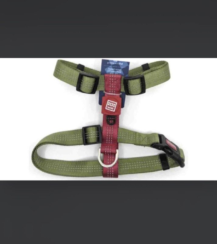 Шлейка анатомическая для собаки среднего размера 2