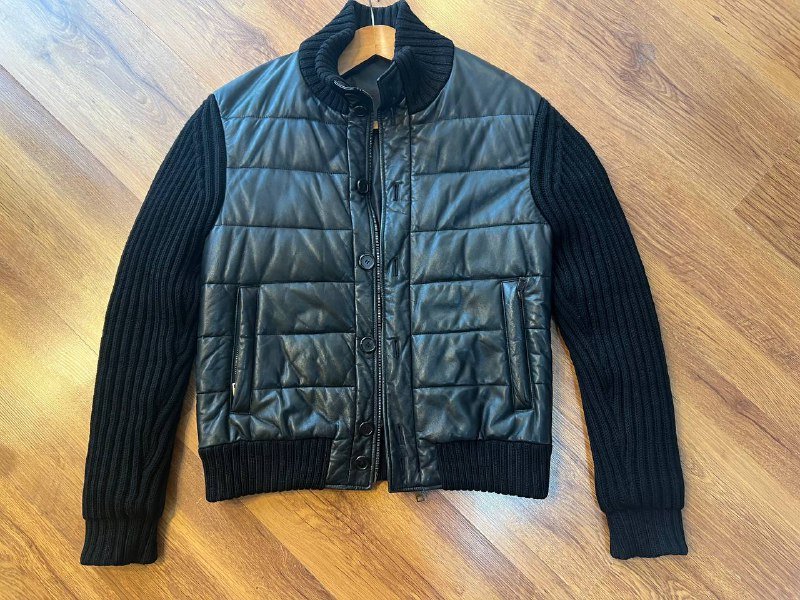 Шерстяной бомбер Cruciani размер 50 2