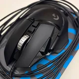 Проводная мышка Logitech G502 Hero, беспроводная Logitech G305 1