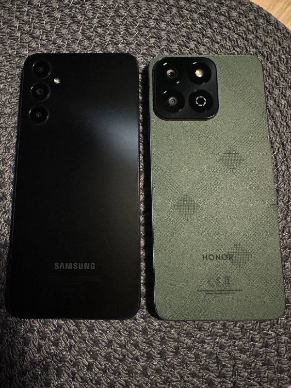 Honor X7c, Samsung Galaxy A05s 2