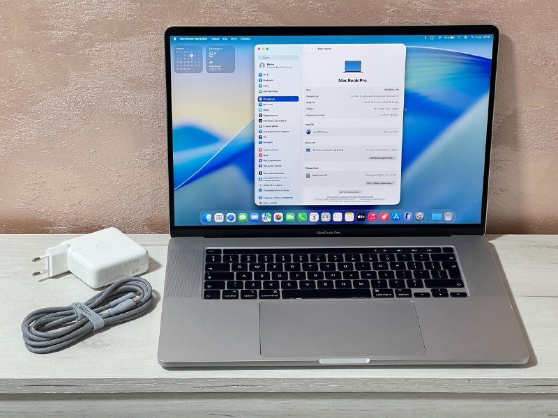 MacBook Pro 16 дюймов 2019 i9 16GB 1TB 5500M