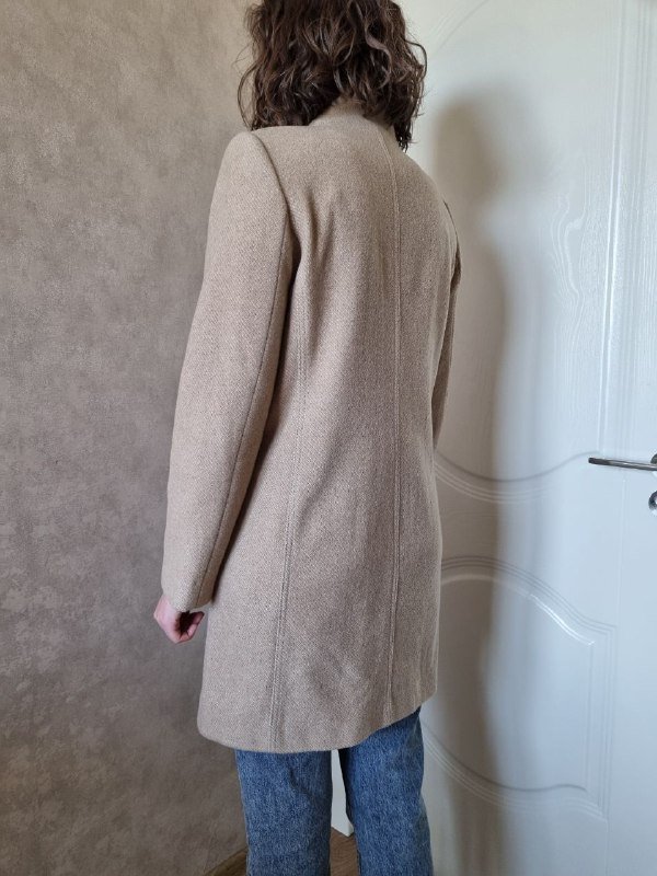 Демисезонное женское пальто Mango размер S 4