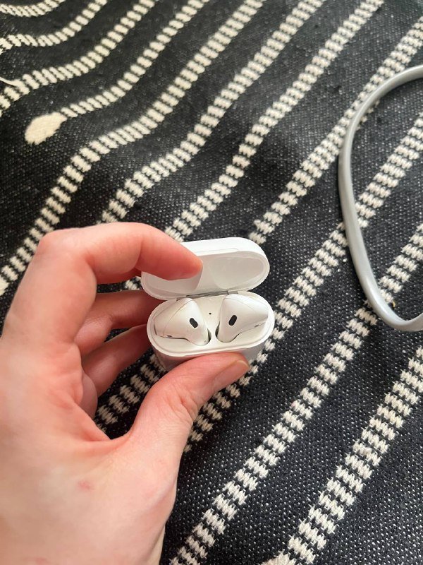 AirPods 2 сломанный, AirPods 3 с шумом 4
