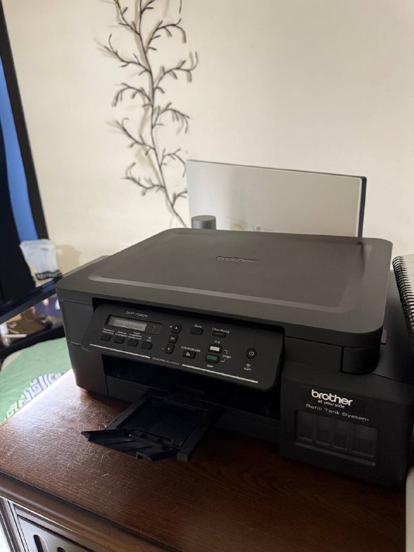 Принтер цветной струйный и сканер МФУ Brother DCP-T520W